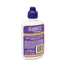 Xstamper Classix Custom Self-Inking Refills Blue Ink - 2 fl oz - Blue - 1 Each