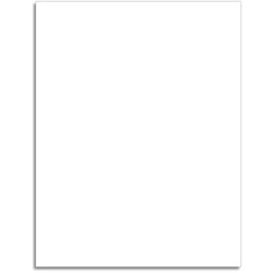 Plain White 50# Paper Floor Mats 1000 / BX