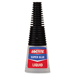 Longneck Bottle Super Glue, 0.18 oz, Dries Clear