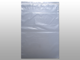 Crash Cart/Drug Tray Security Bag - Tamper Evident - Size: 20 X 29 - Clear - Guage: 2 mil