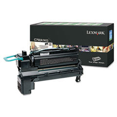 C792A1KG Return Program Toner, 6,000 Page-Yield, Black