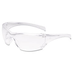 Virtua AP Protective Eyewear, Clear Frame and Lens, 20/Carton