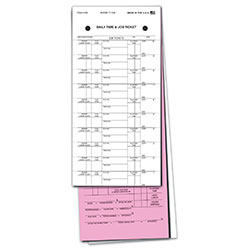 Job Time Ticket - TT-136 - Peel & Stick Qty. 250 250 / PK