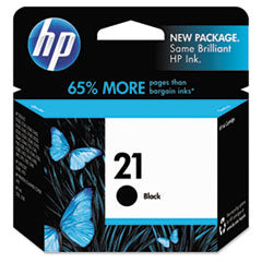 HP 21, (C9351AN) Black Original Ink Cartridge