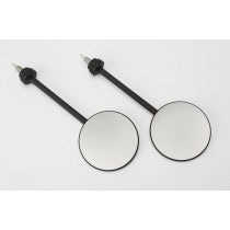 Over Molded Internal Electrode Paddles, 3.0" (7.6 Cm) Dia. By 8.4" (21.3 Cm) Long Pair, Adult