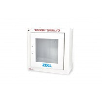 Standard Metal Wall Cabinet with Zoll Logo