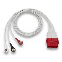 Onestep™ ECG Leads - AHA (3-Lead ECG Only)