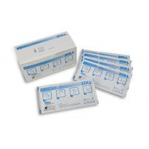 ECG Rectangular Electrodes, 5 per Pouch/500 per Case