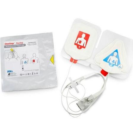 Onestep Pacing Resuscitation Electrode (8 Per Case)