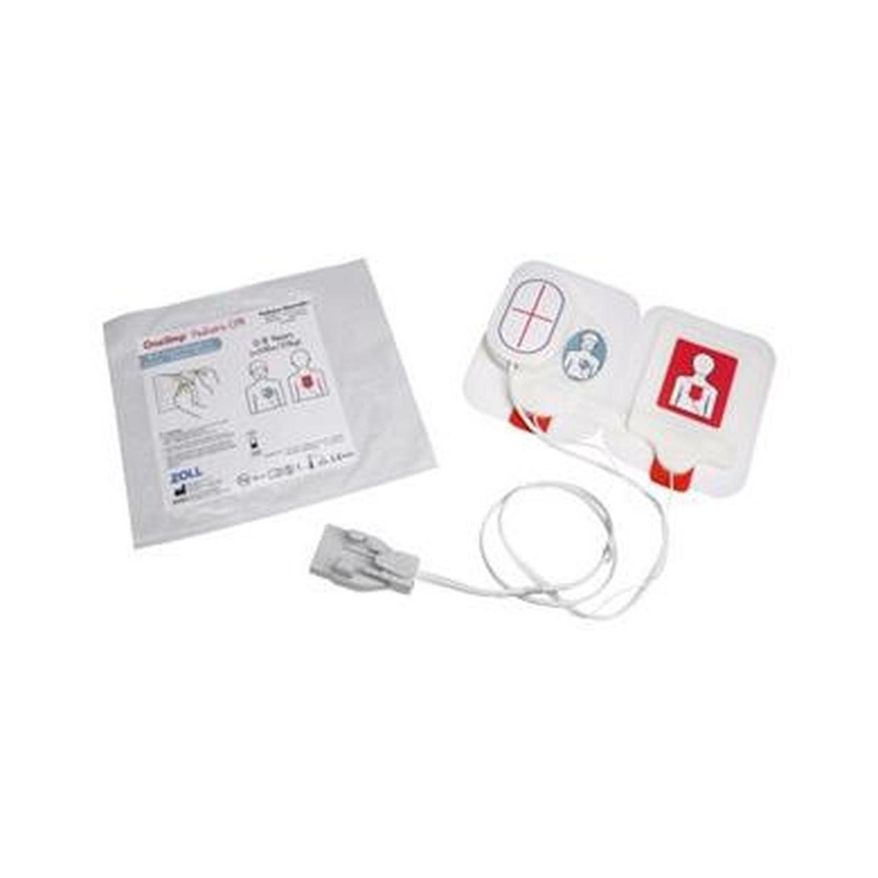 Onestep™ Pediatric Resuscitation Electrode, 8/Case