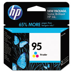 HP 95, (C8766WN) Tri-Color Original Ink Cartridge