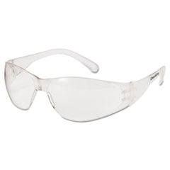 Checklite Safety Glasses, Clear Frame, Clear Lens