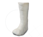 Mede Kast Plaster Rolls 4" X 5 Yards-12 Rolls
