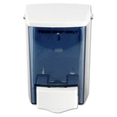 Encore Foam-eeze Bulk Foam Soap Dispenser, See Thru, 900 mL, 4.5 x 4 x 6.25, White