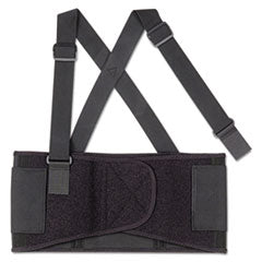 ProFlex 1650 Economy Elastic Back Support Brace, Medium, 30" to 34" Waist, Black, Ships in 1-3 Business Days