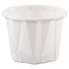 Paper Portion Cups, ProPlanet Seal, 0.75 oz, White, 250/Bag, 20 Bags/Carton