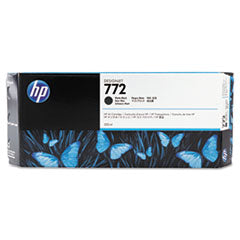 HP 772, (CN635A) Matte Black Original Ink Cartridge