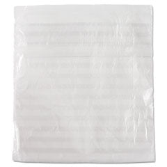 Food Bags, 0.36 mil, 6.75" x 6.75", Clear, 2,000/Carton