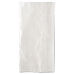 Food Bags, 2 qt, 0.68 mil, 6" x 12", Clear, 1,000/Carton