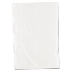 Food Bags, 0.75 mil, 10" x 14", Clear, 1,000/Carton