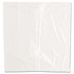 Ice Bucket Liner Bags, 3 qt, 0.24 mil, 12" x 12", Clear, 1,000/Carton