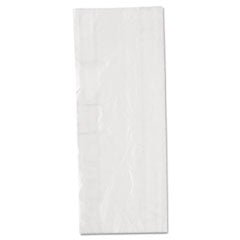 Food Bags, 3.5 qt, 0.68 mil, 6" x 15", Clear, 1,000/Carton