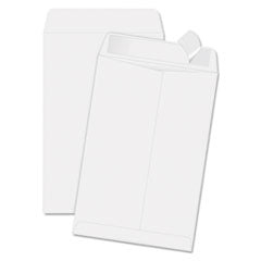 Redi-Strip Catalog Envelope, #1 3/4, Cheese Blade Flap, Redi-Strip Adhesive Closure, 6.5 x 9.5, White, 100/Box