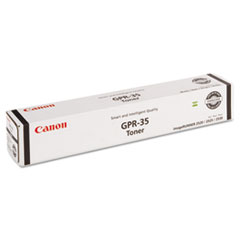 2785B003AA (GPR-35) Toner, 14,600 Page-Yield, Black