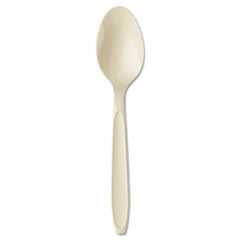 Reliance Mediumweight Cutlery, Teaspoon, Champagne, Bulk, 1,000/Carton