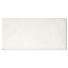 Linen-Like Guest Towels, 1-Ply,  12 x 17, White, 125 Towels/Pack, 4 Packs/Carton