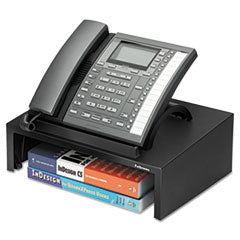 Designer Suites™ Telephone Stand, 13 x 9.13 x 4.38, Black Pearl