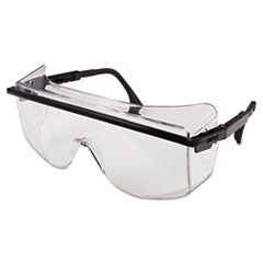 Astro OTG 3001 Safety Spectacles, Black Frame