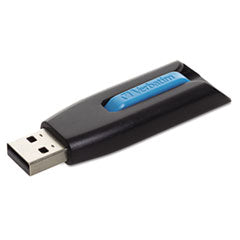 Store 'n' Go V3 USB 3.0 Drive, 16 GB, Black/Blue