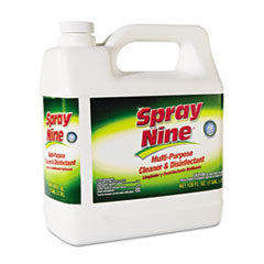 Heavy Duty Cleaner/Degreaser/Disinfectant, Citrus Scent, 1 gal Bottle, 4/Carton