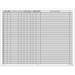 Route Sheet/Appointment Pad - RS-57 50 / PD