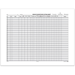 Service Dispatcher System Sheet 50 / PD