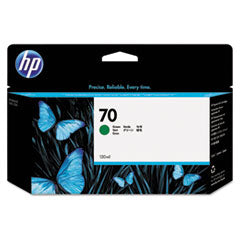 HP 70, (C9457A) Green Original Ink Cartridge