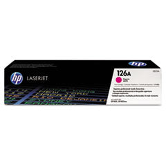 HP 126A, (CE313A) Magenta Original LaserJet Toner Cartridge