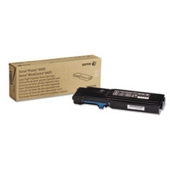 106R02225 High-Yield Toner, 6,000 Page-Yield, Cyan