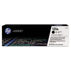 HP 131A, (CF210A) Black Original LaserJet Toner Cartridge