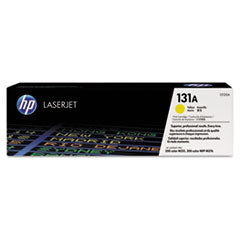 HP 131A, (CF212A) Yellow Original LaserJet Toner Cartridge