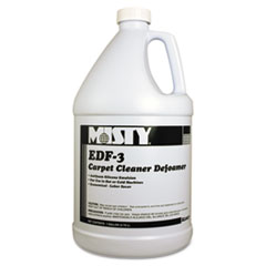 EDF-3 Carpet Cleaner Defoamer, 1 gal Bottle, 4/Carton