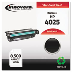 Alternative for CE260A (647A/646A) Laser Toner, 8500 Yield, Black