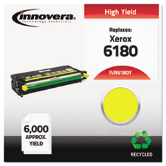 Alternative for 113R00725 (Phaser 6180) Toner, 6000 Yield, Yellow