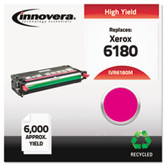 Alternative for 113R00724 (Phaser 6180) Toner, 6000 Yield, Magenta