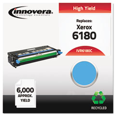 Alternative for 113R00723 (Phaser 6180) Toner, 6000 Yield, Cyan