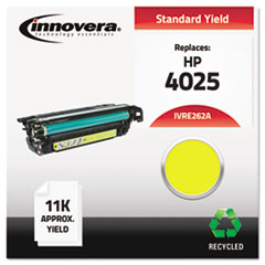 Alternative for CE262A (648A) Laser Toner, 11000 Yield, Yellow