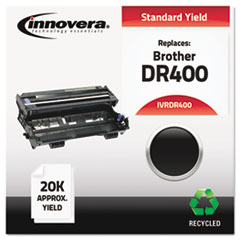 Alternative for DR400 Drum Cartridge, 20000 Page-Yield, Black