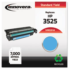 Alternative for CE251A (504A) Laser Toner, 7000 Yield, Cyan