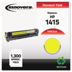 Alternative for CE322A (128A) Laser Toner, 1300 Yield, Yellow